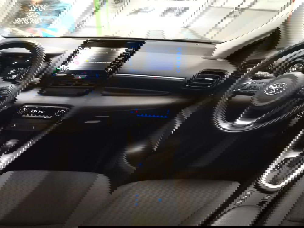 Toyota Yaris usata a Bergamo (9)
