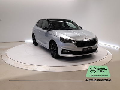 Skoda Fabia 1.0 tsi evo Style 115cv dsg del 2024 usata a Bologna
