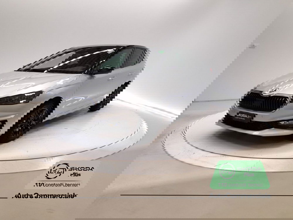 Skoda Fabia usata a Bologna (3)