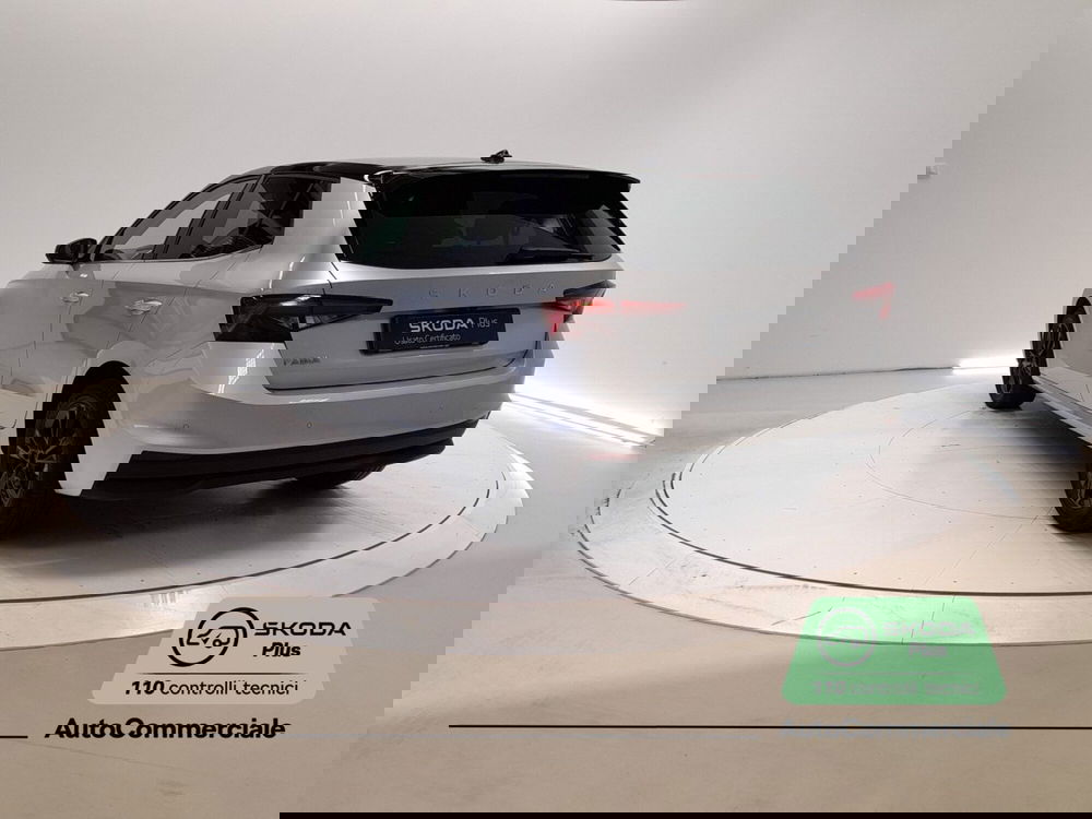 Skoda Fabia usata a Bologna (4)