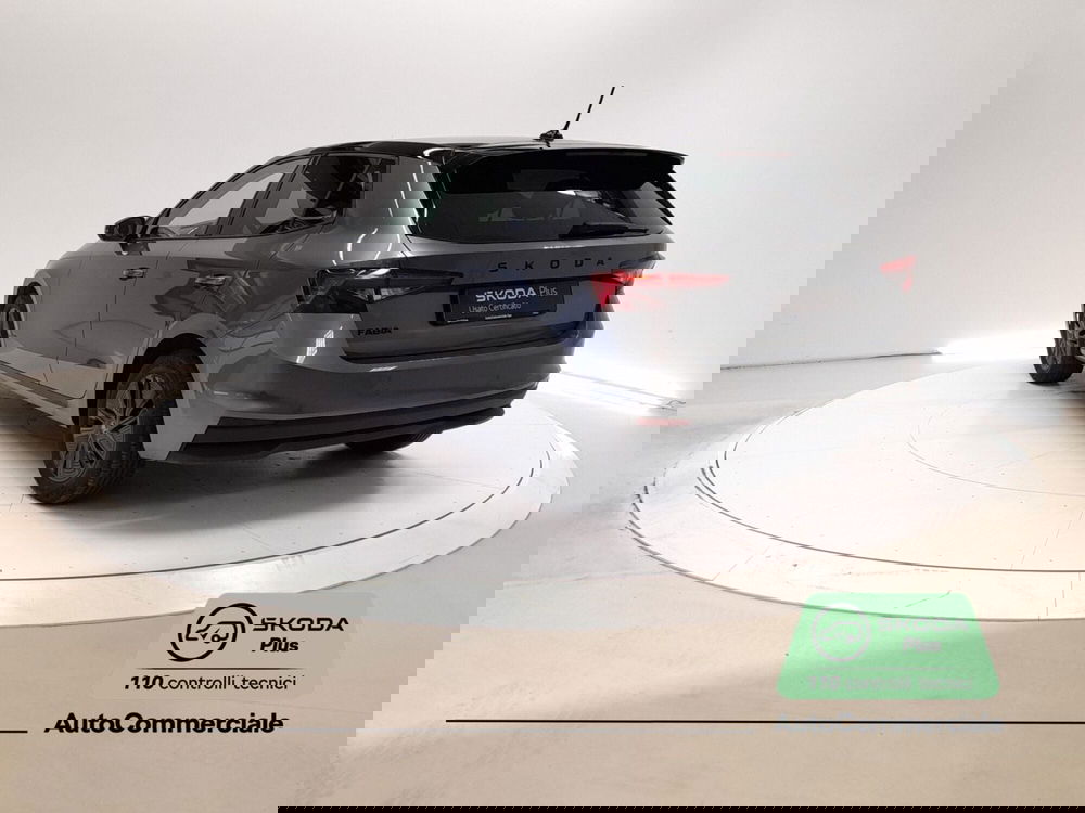 Skoda Fabia usata a Bologna (4)