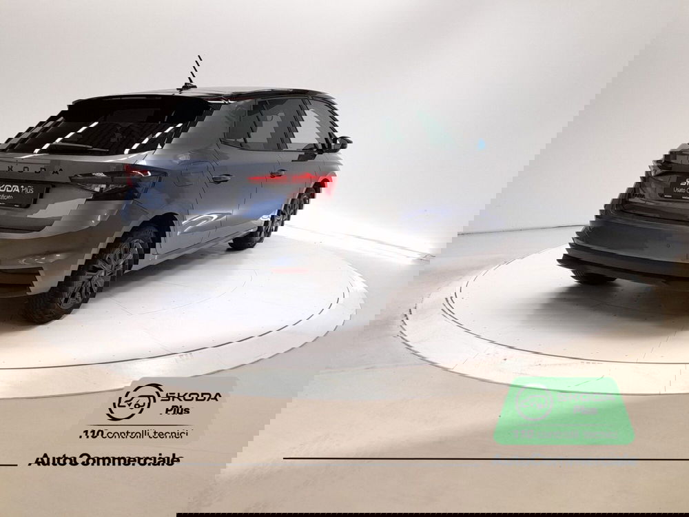 Skoda Fabia usata a Bologna (6)