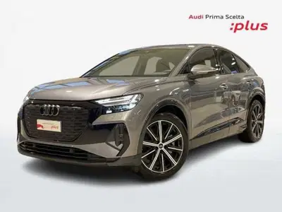 Audi Q4 Sportback Q4 45 e-tron quattro S line edition del 2025 usata a Pistoia