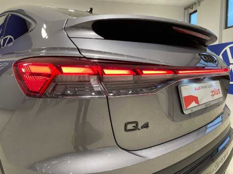 Audi Q4 Sportback usata a Pistoia (10)