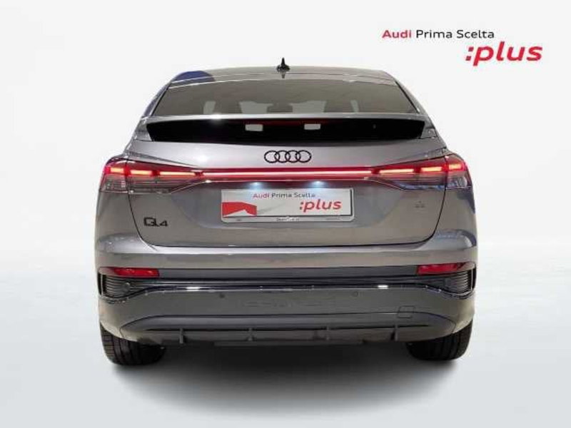 Audi Q4 Sportback usata a Pistoia (11)