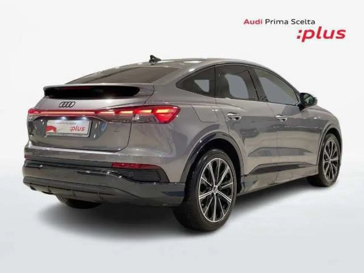 Audi Q4 Sportback usata a Pistoia (2)