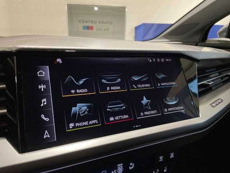 Audi Q4 Sportback usata a Pistoia (8)