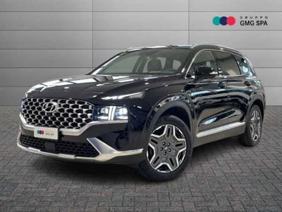 Hyundai Santa Fe 1.6 t-gdi hev Xclass 4wd 7p.ti auto del 2023 usata a Pistoia