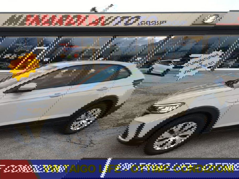 Volkswagen Taigo usata a Cuneo