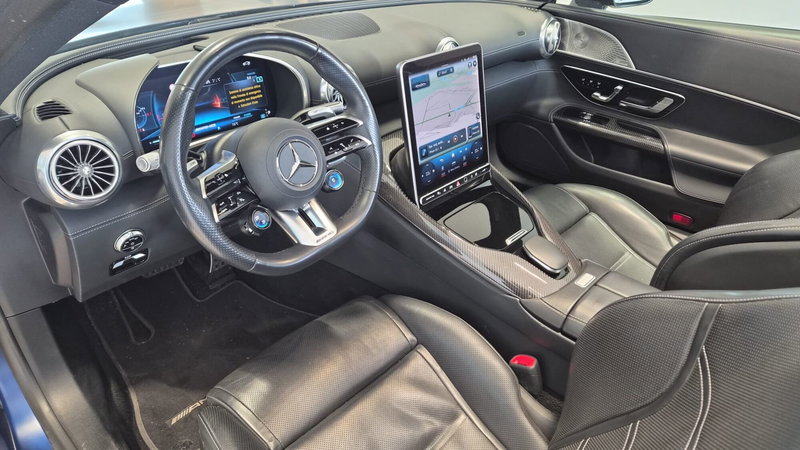 Mercedes-Benz SL usata a Frosinone (11)