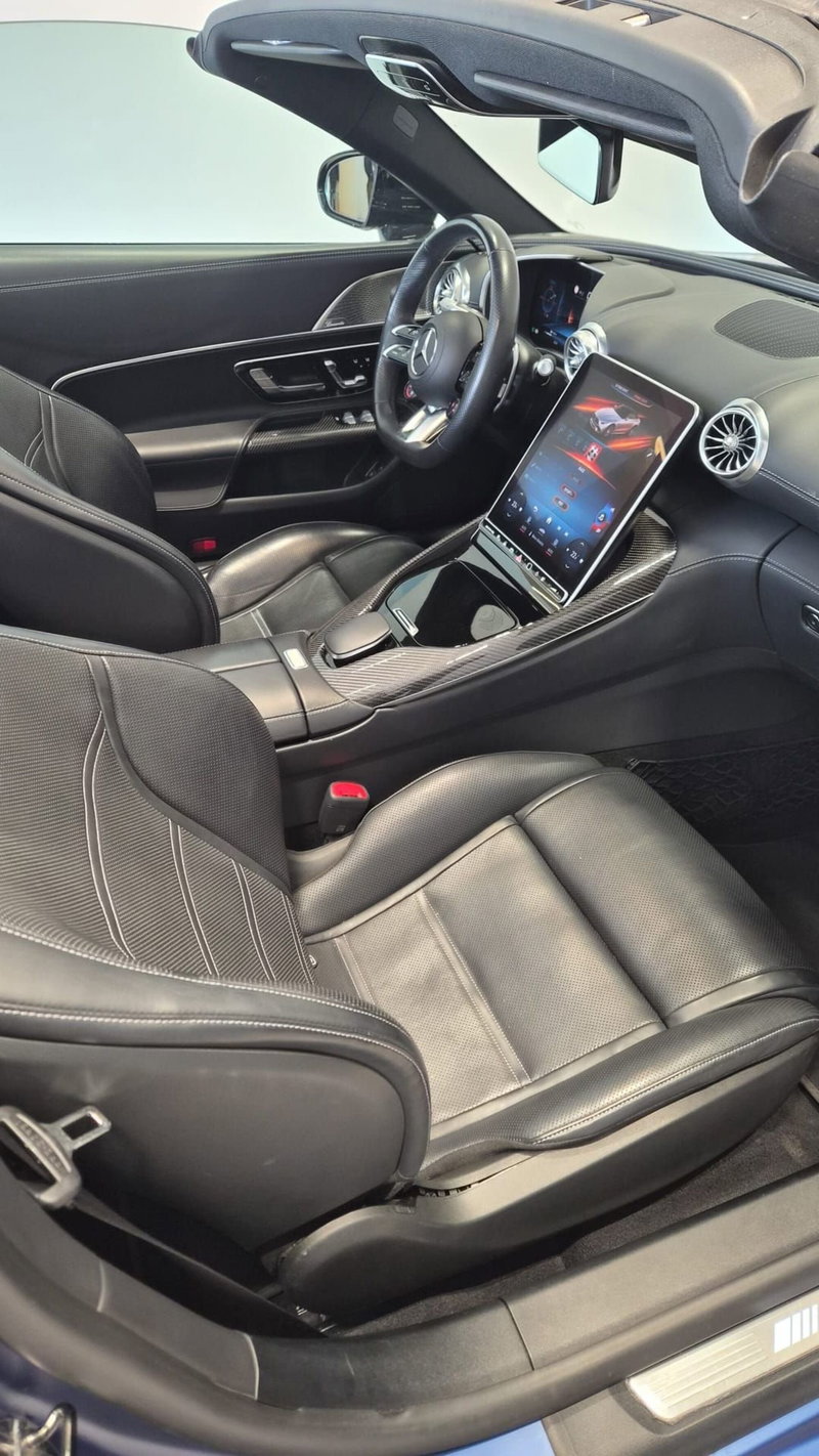 Mercedes-Benz SL usata a Frosinone (13)