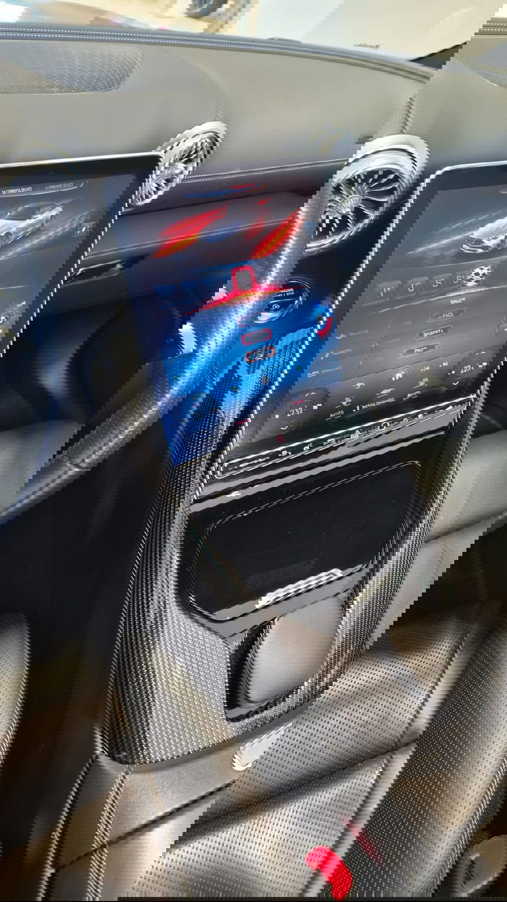 Mercedes-Benz SL usata a Frosinone (14)