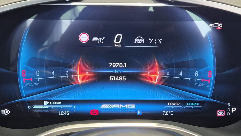 Mercedes-Benz SL usata a Frosinone (15)