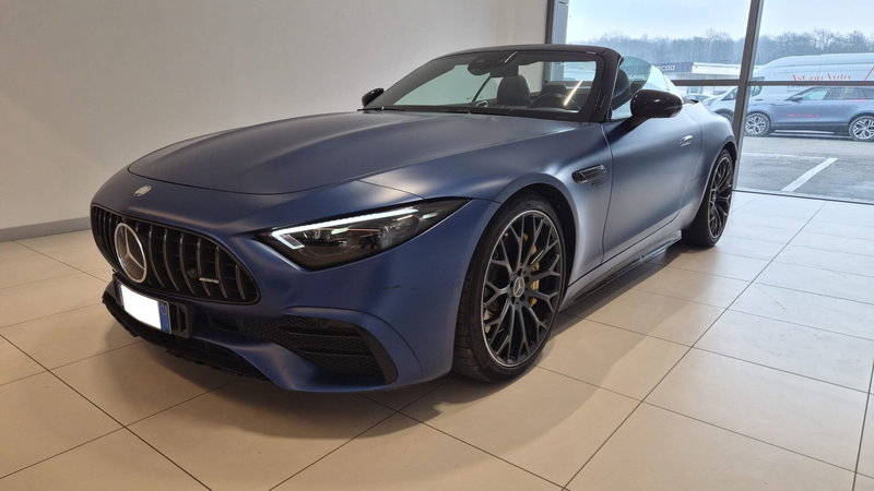 Mercedes-Benz SL usata a Frosinone (3)