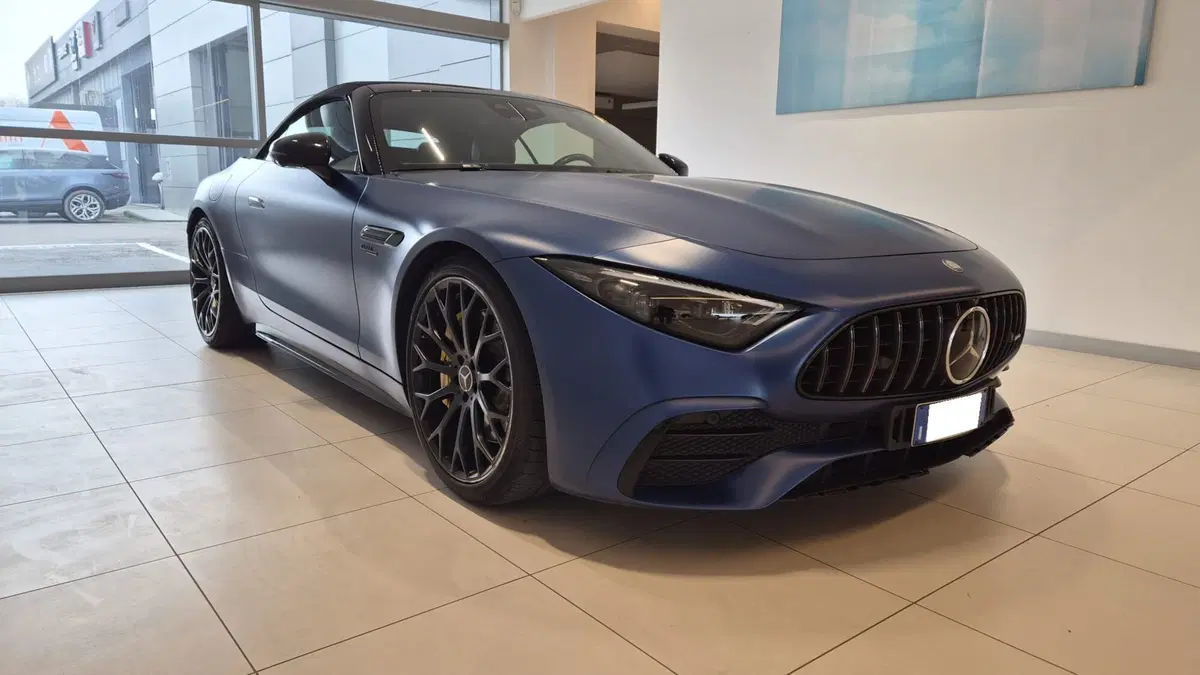 Mercedes-Benz SL usata a Frosinone (5)