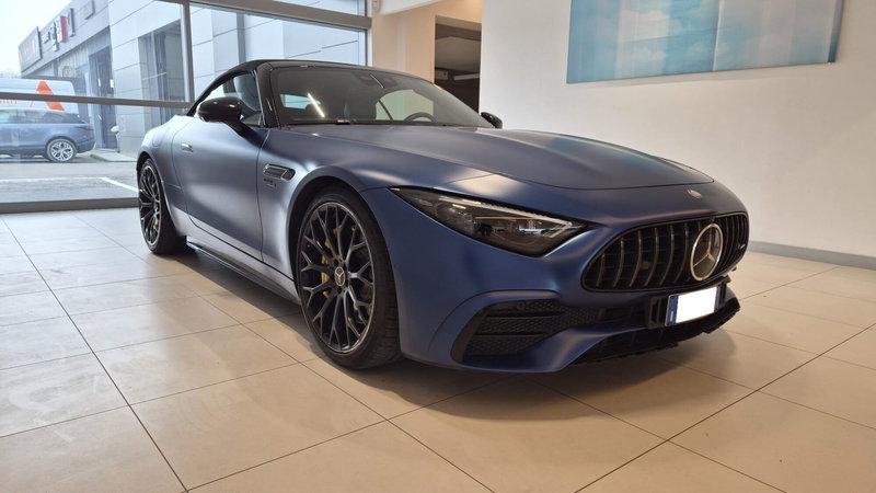 Mercedes-Benz SL usata a Frosinone (5)