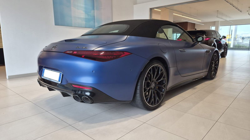 Mercedes-Benz SL usata a Frosinone (6)