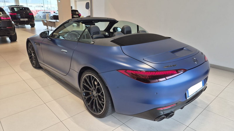 Mercedes-Benz SL usata a Frosinone (7)