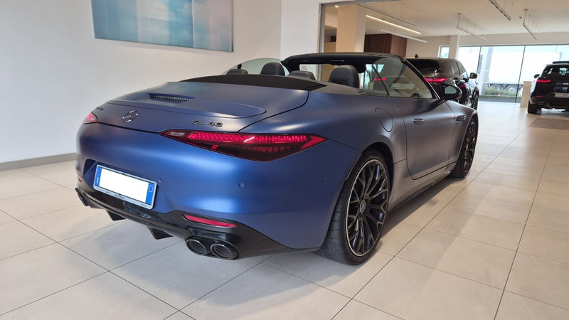 Mercedes-Benz SL usata a Frosinone (8)