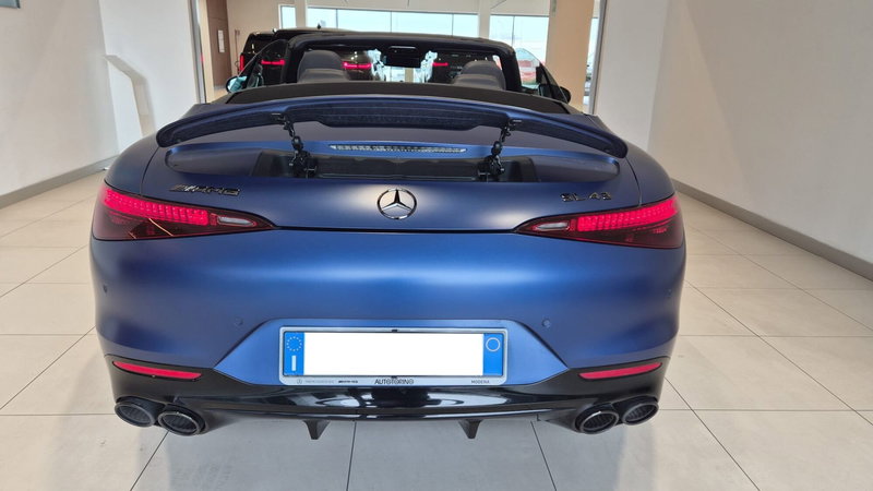 Mercedes-Benz SL usata a Frosinone (9)