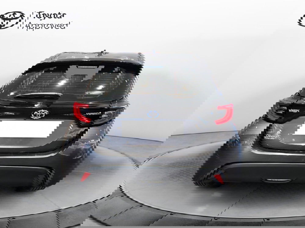 Toyota Yaris usata a Vicenza (6)