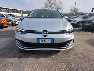 Volkswagen Golf 2.0 tdi Life 115cv del 2023 usata a Sora