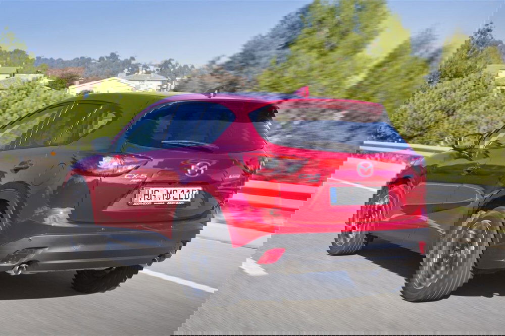 Mazda CX-5 usata a Frosinone (10)