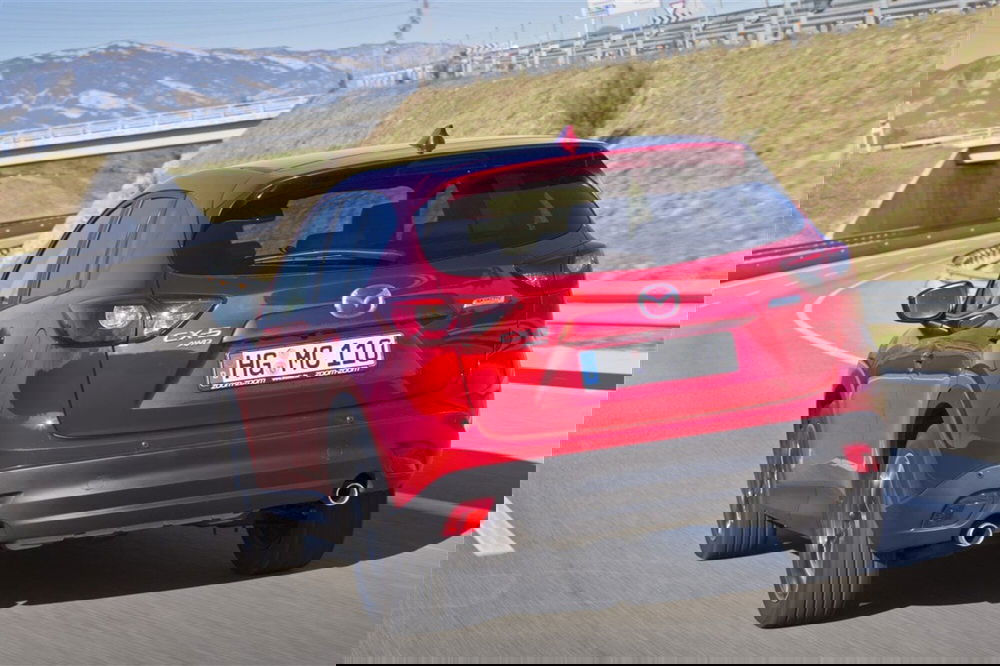 Mazda CX-5 usata a Frosinone (6)