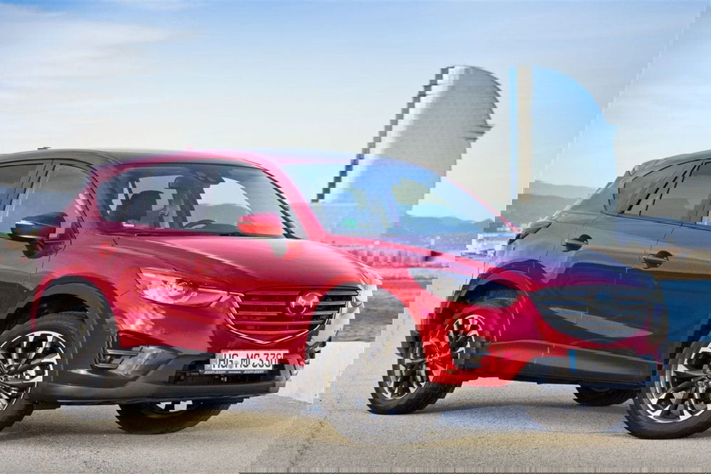 Mazda CX-5 usata a Frosinone (7)