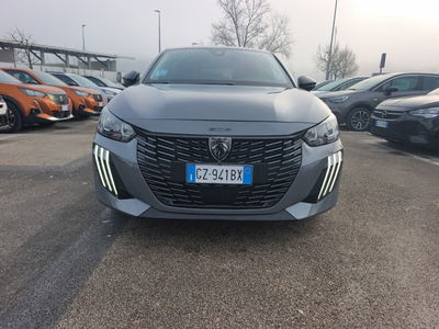 Peugeot 208 1.2 puretech Active s&amp;s 100cv del 2025 usata a Ceccano