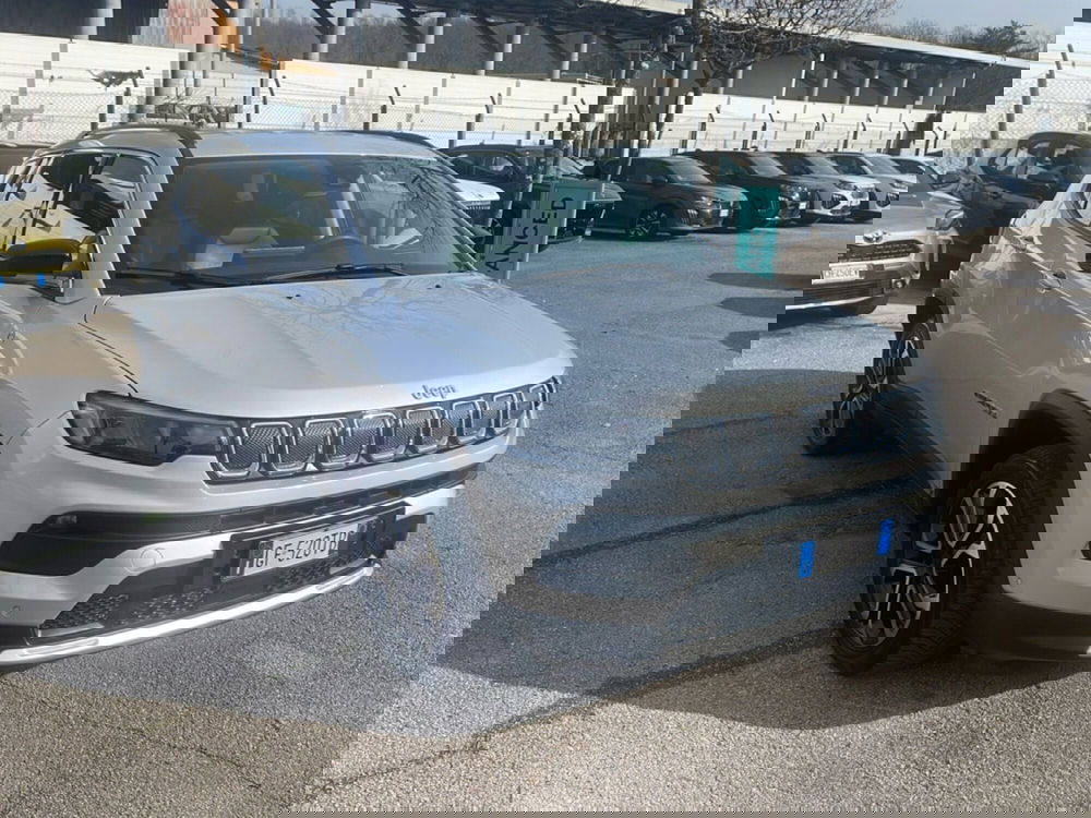 Jeep Compass usata a Frosinone