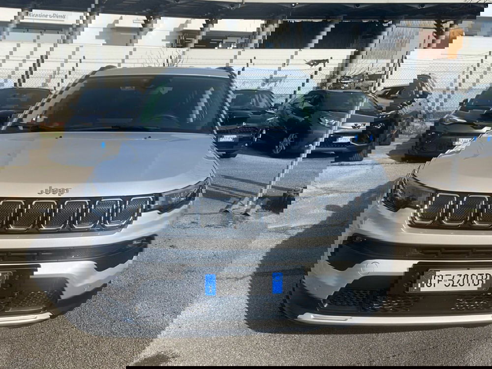 Jeep Compass usata a Frosinone (5)