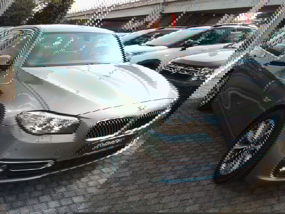 BMW Serie 5 Touring usata a Rimini (2)