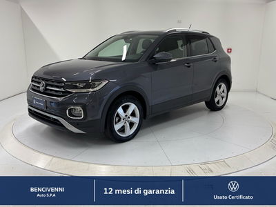 Volkswagen T-Cross 1.0 TSI 110 CV DSG Advanced del 2022 usata a Catanzaro