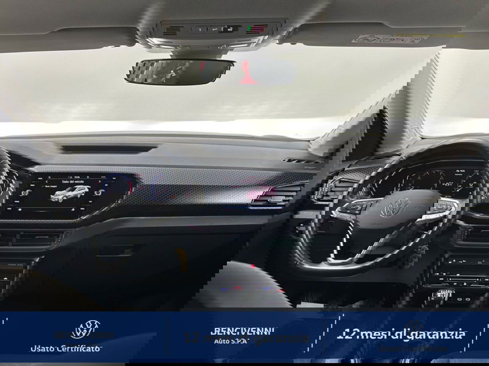 Volkswagen T-Cross usata a Catanzaro (14)