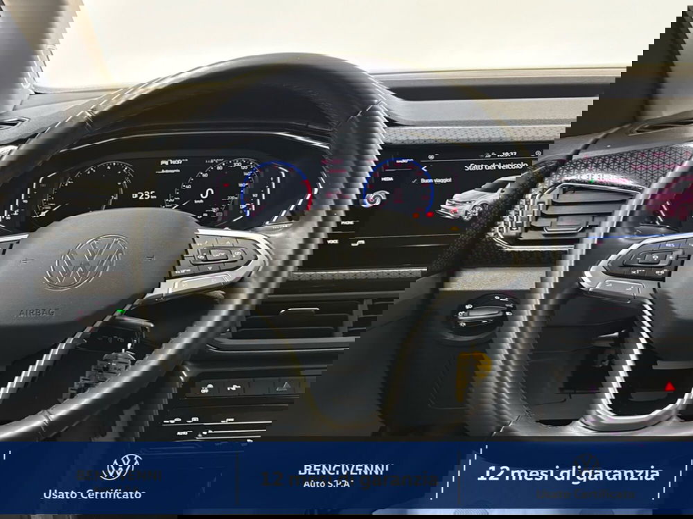 Volkswagen T-Cross usata a Catanzaro (15)