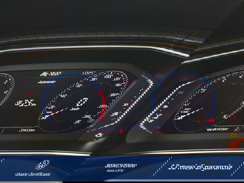 Volkswagen T-Cross usata a Catanzaro (16)