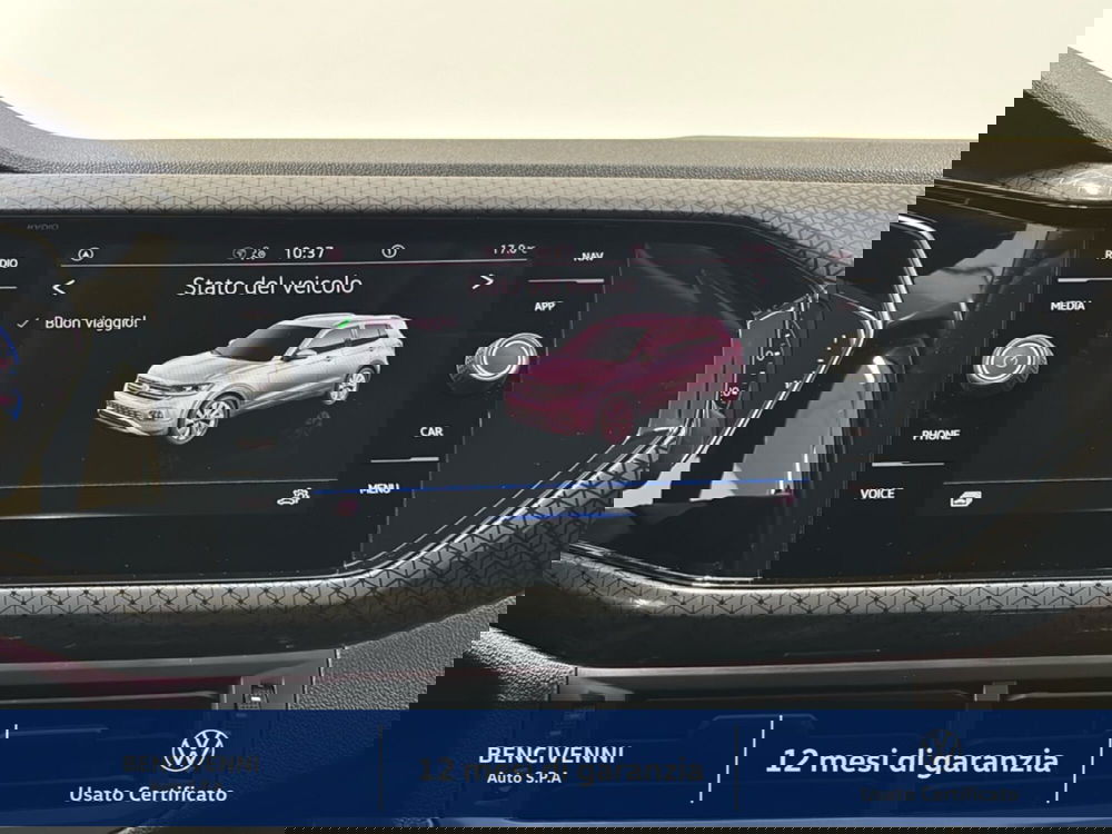 Volkswagen T-Cross usata a Catanzaro (17)