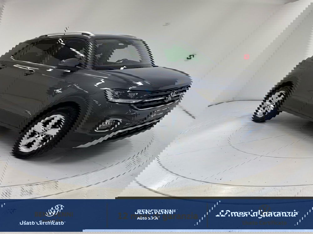 Volkswagen T-Cross usata a Catanzaro (4)