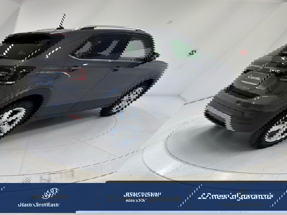 Volkswagen T-Cross usata a Catanzaro (6)