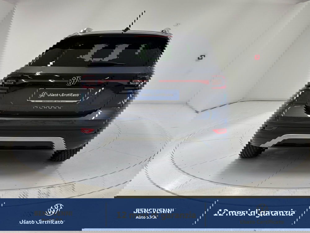 Volkswagen T-Cross usata a Catanzaro (7)