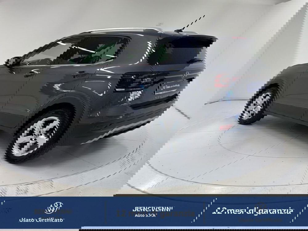 Volkswagen T-Cross usata a Catanzaro (9)