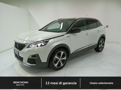 Peugeot 3008 BlueHDi 130 S&amp;S EAT8 GT Line del 2019 usata a Catanzaro