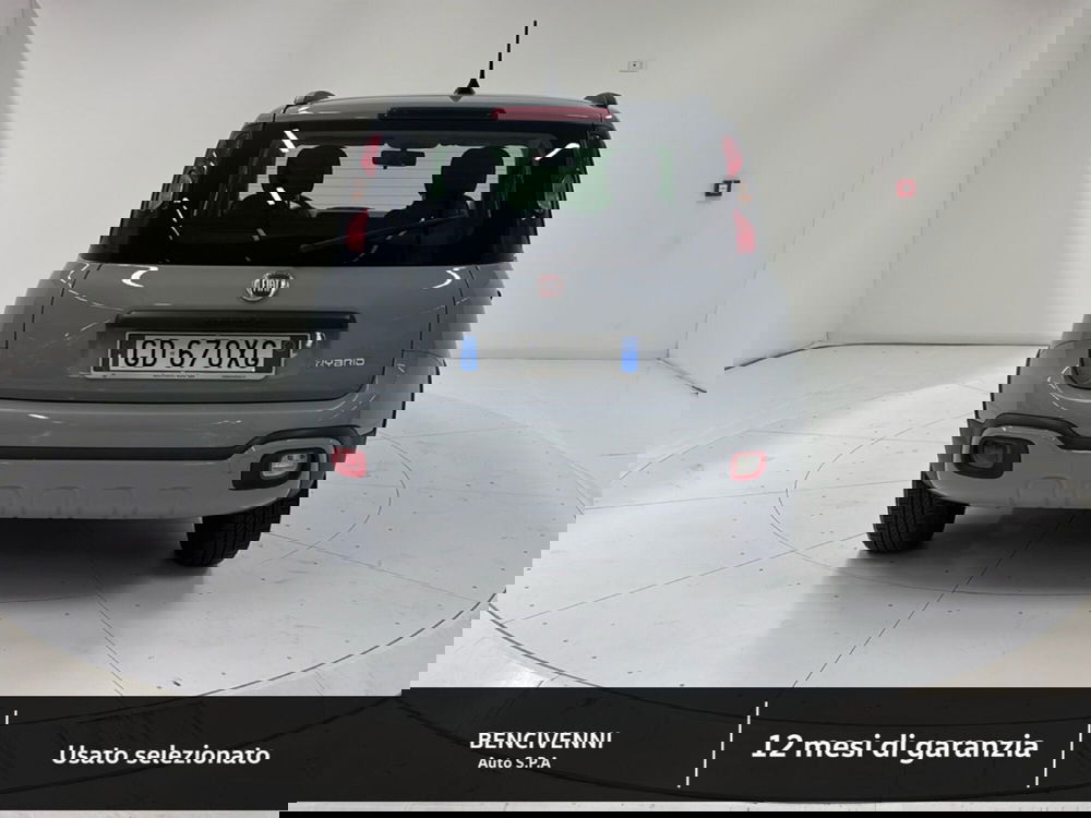 Fiat Panda Cross usata a Catanzaro (7)