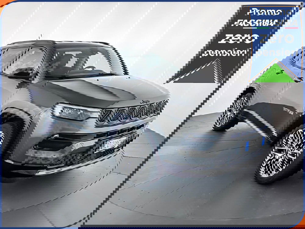 Jeep Compass usata a Milano