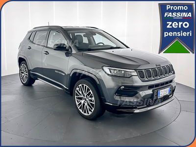 Jeep Compass 1.5 turbo t4 mhev Altitude 2wd 130cv dct del 2025 usata a Milano