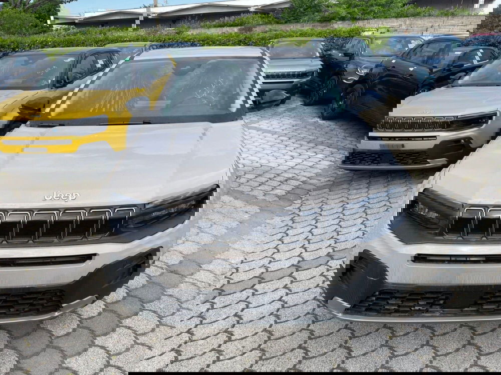 Jeep Avenger nuova a Lucca (2)