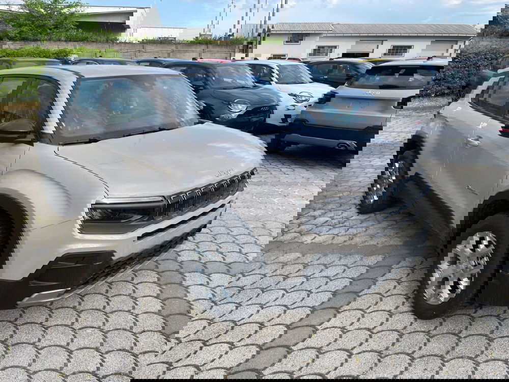 Jeep Avenger nuova a Lucca (3)