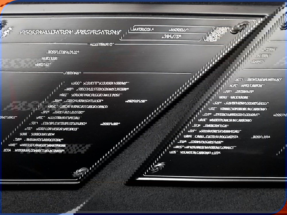 Ferrari 296 Coupé usata a Milano (14)