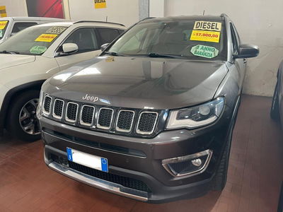 Jeep Compass 1.6 Multijet II 2WD Limited del 2020 usata a Altopascio
